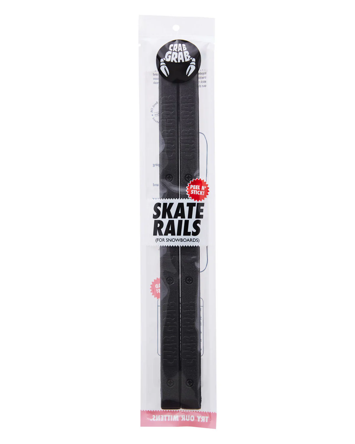 Crab Grab Skate Rails 2025