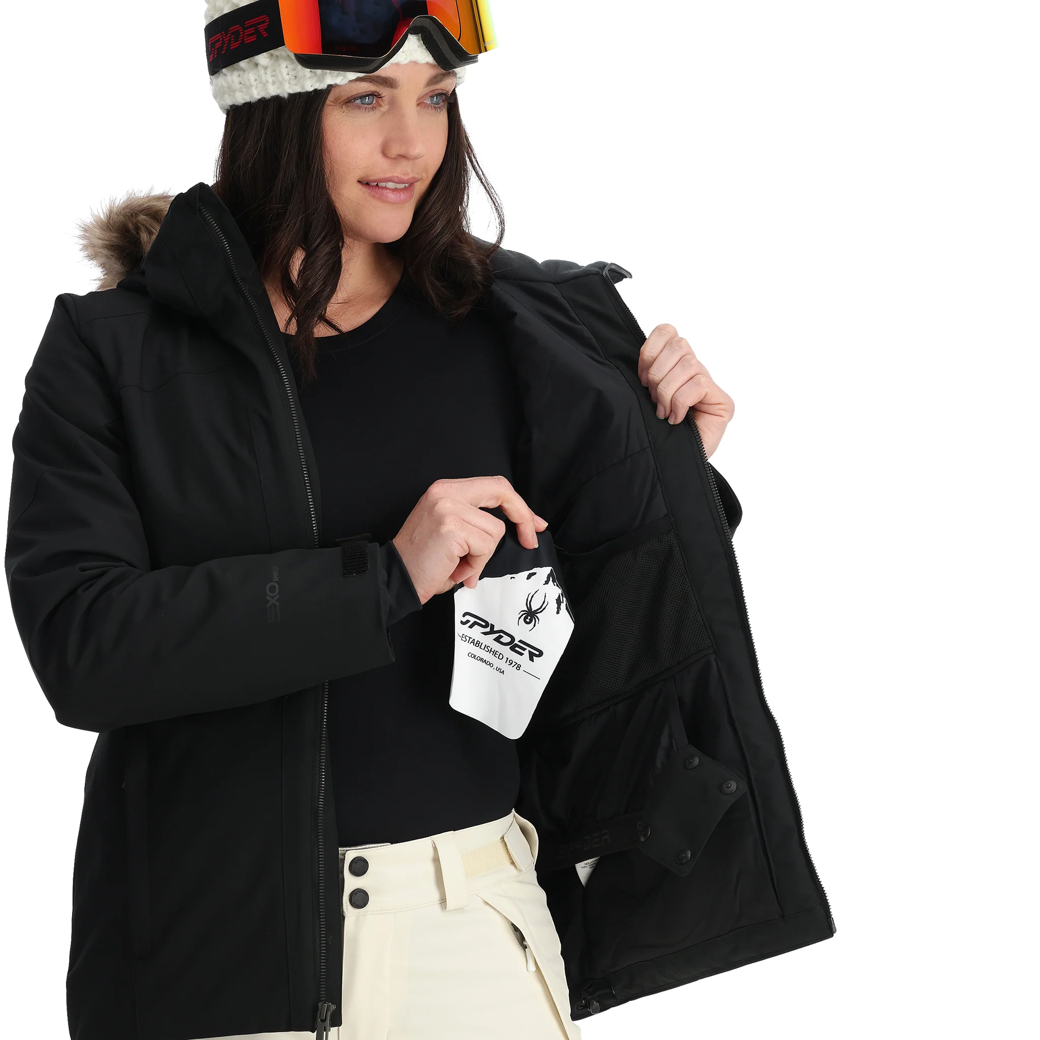 Spyder Women's Skyline Insulated FF Jacket 2025 - Image 5