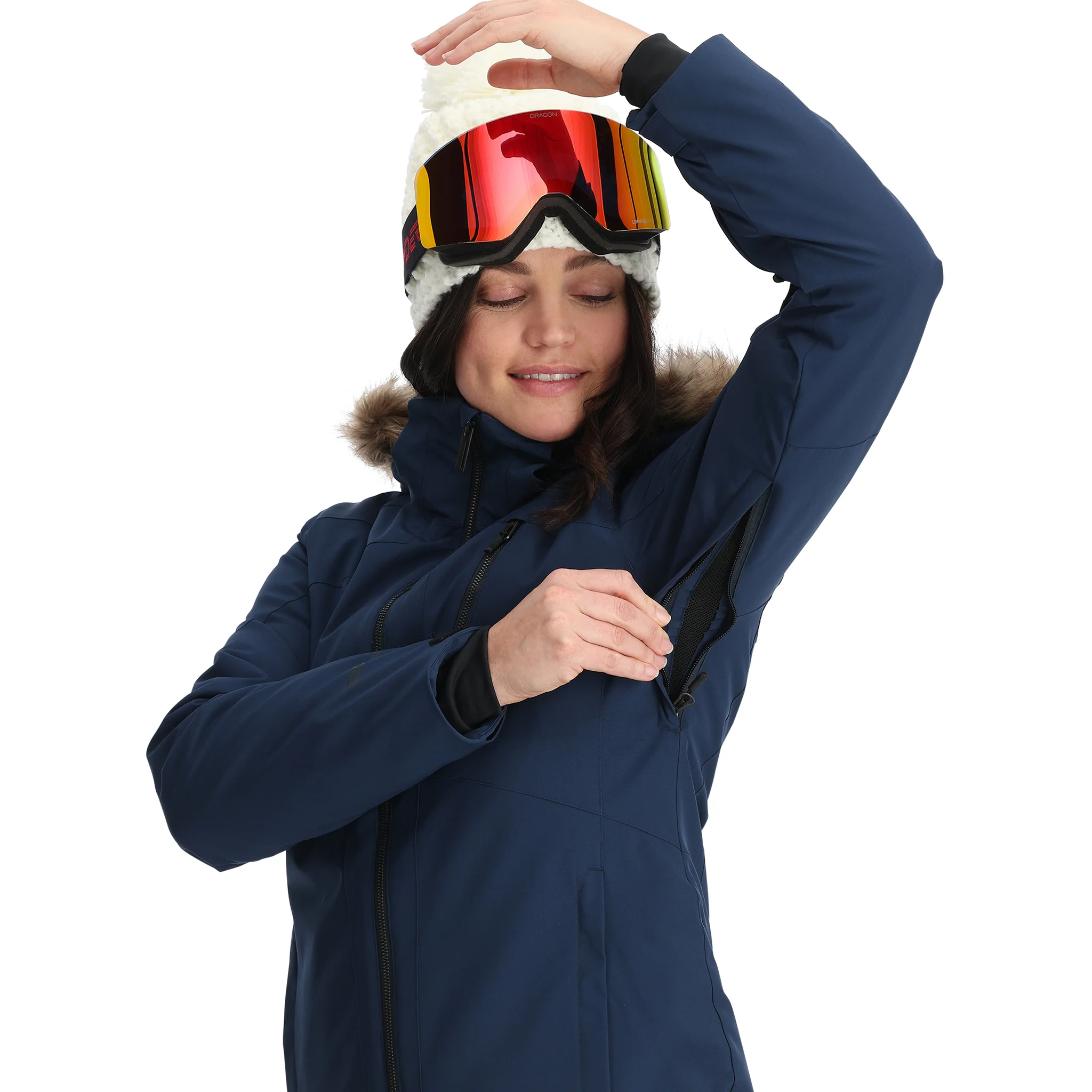 Spyder Women's Skyline Insulated FF Jacket 2025 - Image 9