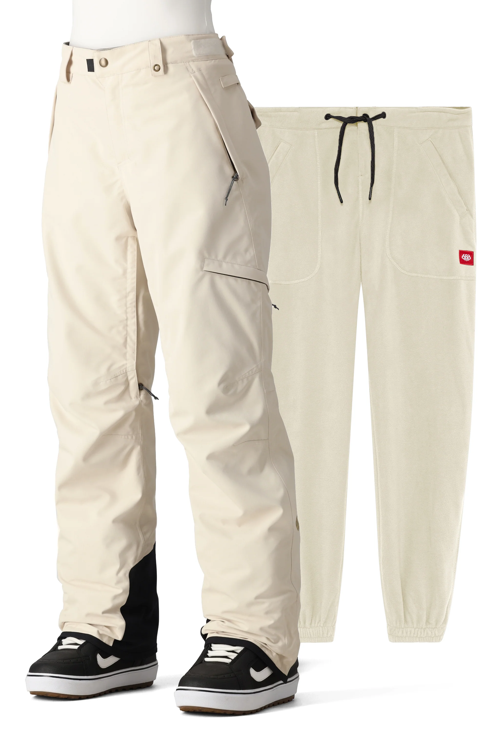 686 Women's SMARTY 3 IN 1 Cargo Pants 2026 - Image 6