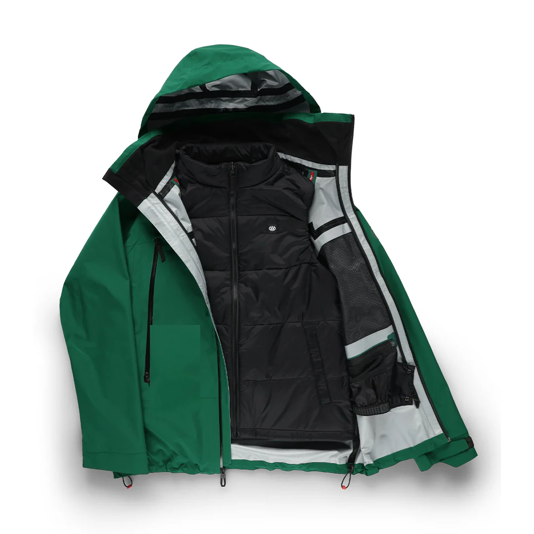 686 SMARTY 3 in 1 Rodeo Jacket 2026 - Image 2