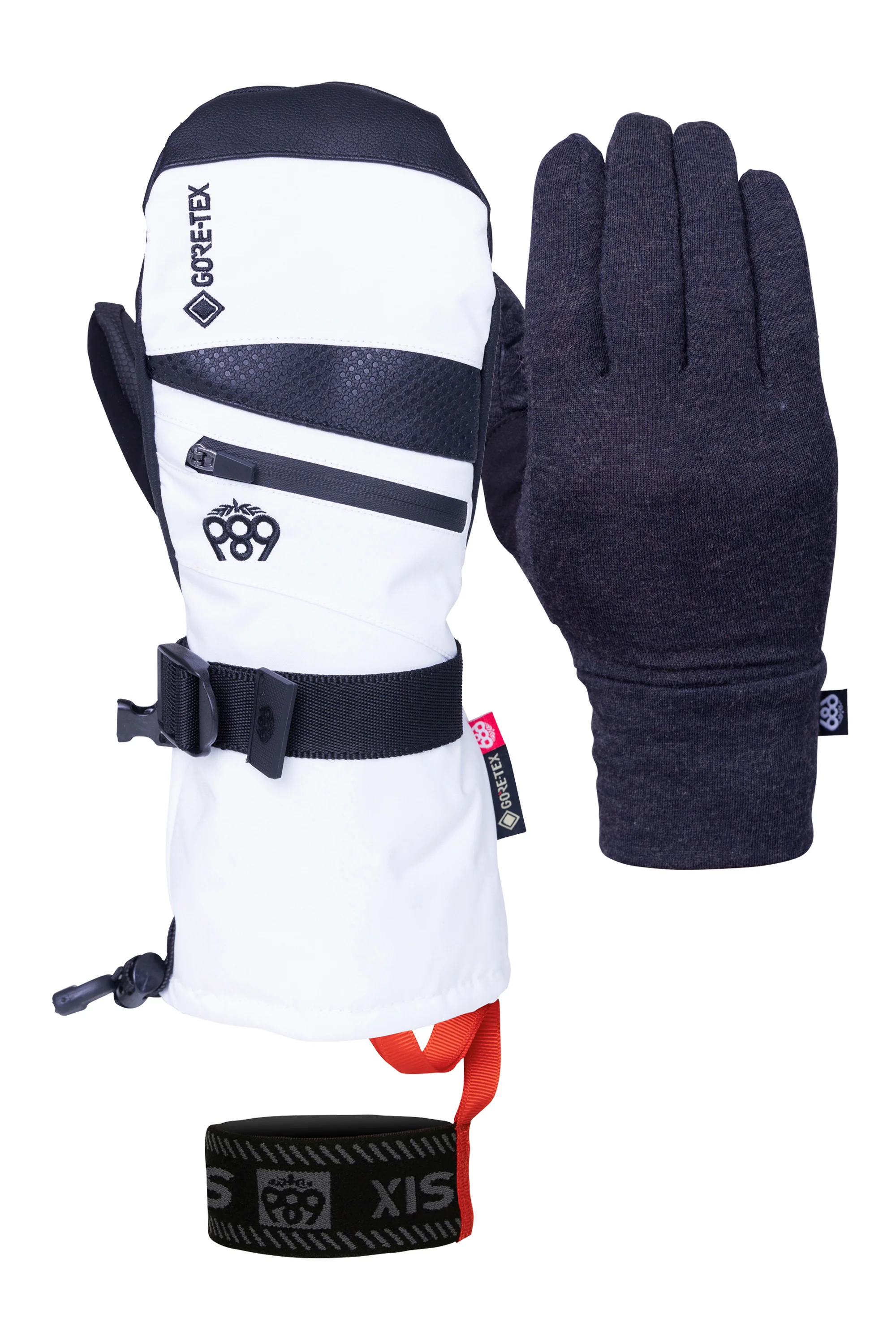 686 Women's GORE-TEX SMARTY® 3-in-1 Gauntlet Mitt 2025 - Image 10
