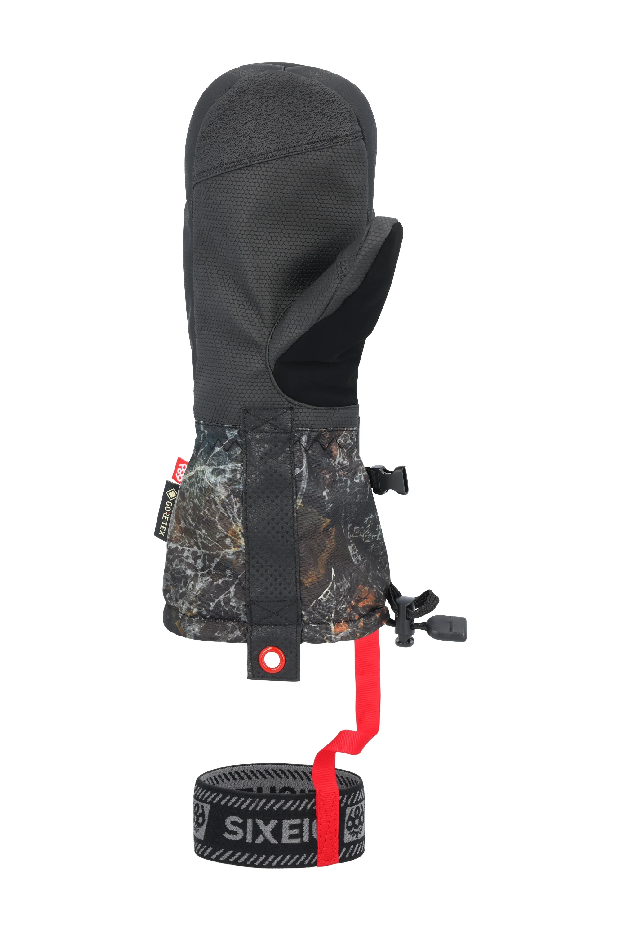686 Women's GORE-TEX SMARTY® 3-in-1 Gauntlet Mitt 2025 - Image 2