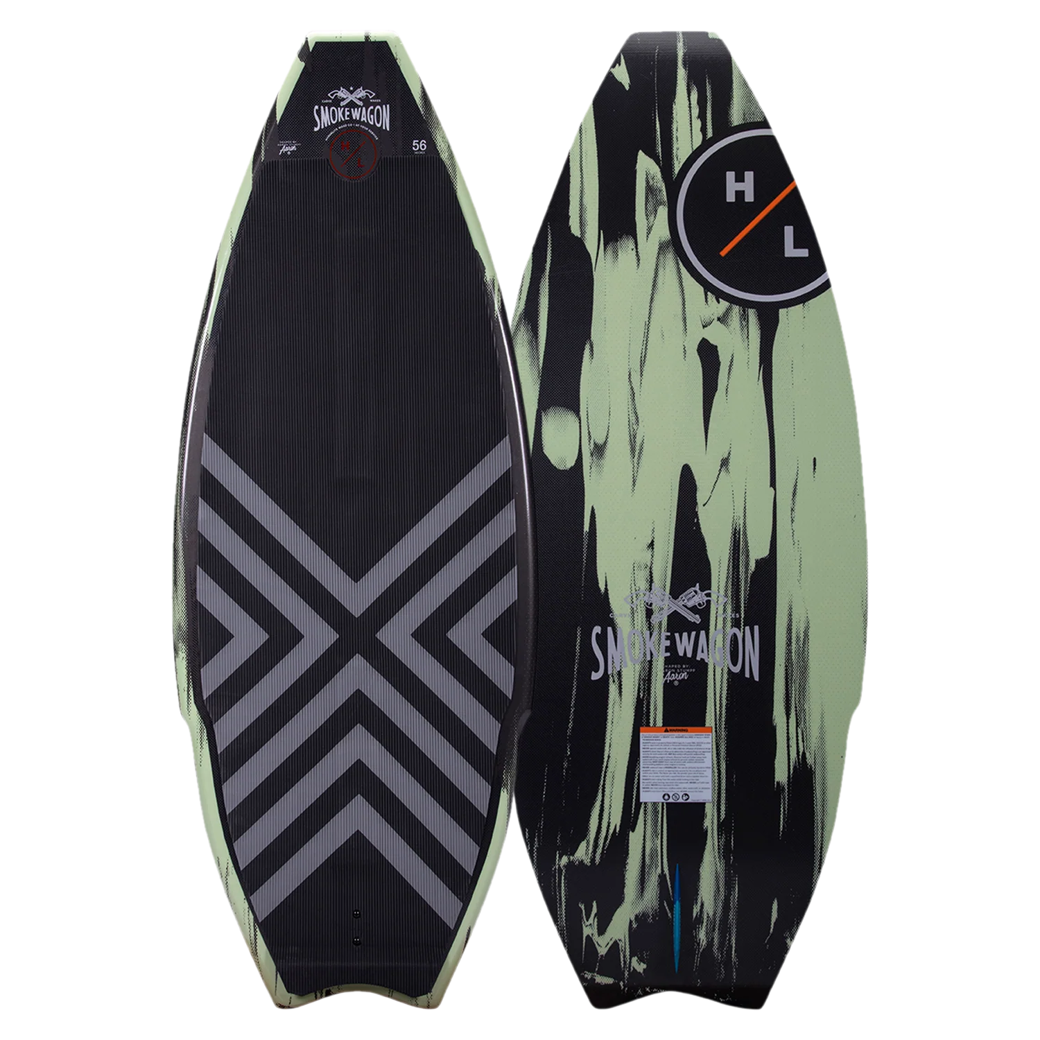 Hyperlite Smokewagon Wakesurf Board 2023