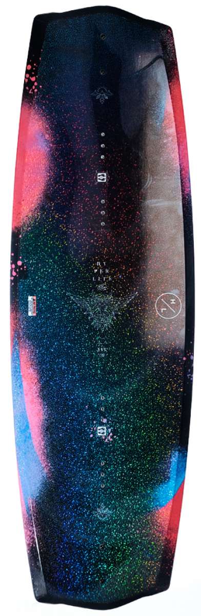 Hyperlite Eden Wakeboard With Jinx Bindings SMU 2022 - Image 3