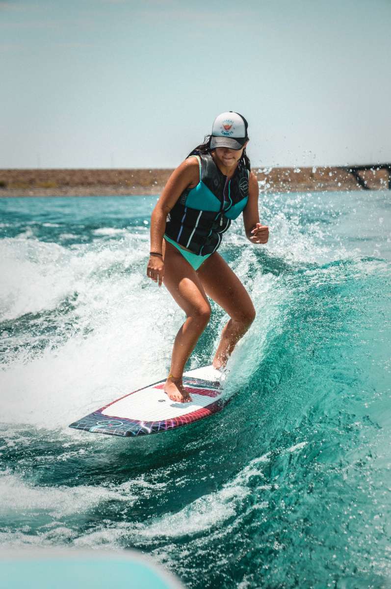 Hyperlite Time Machine Limited Edition Wakesurf Board 2022 - Image 8