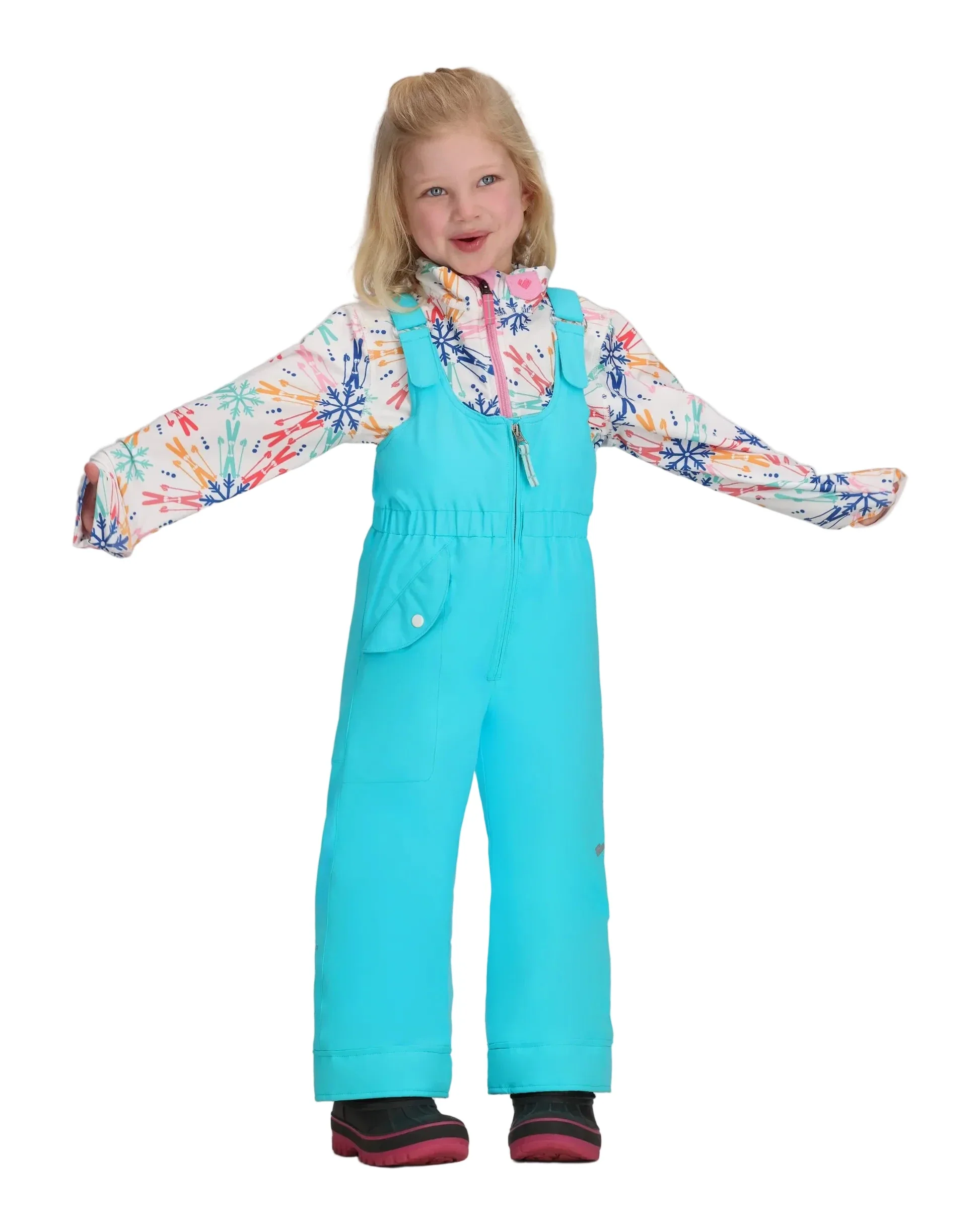 Obermeyer Girls Snowverall Insulated Bib Pants 2026 - Image 3