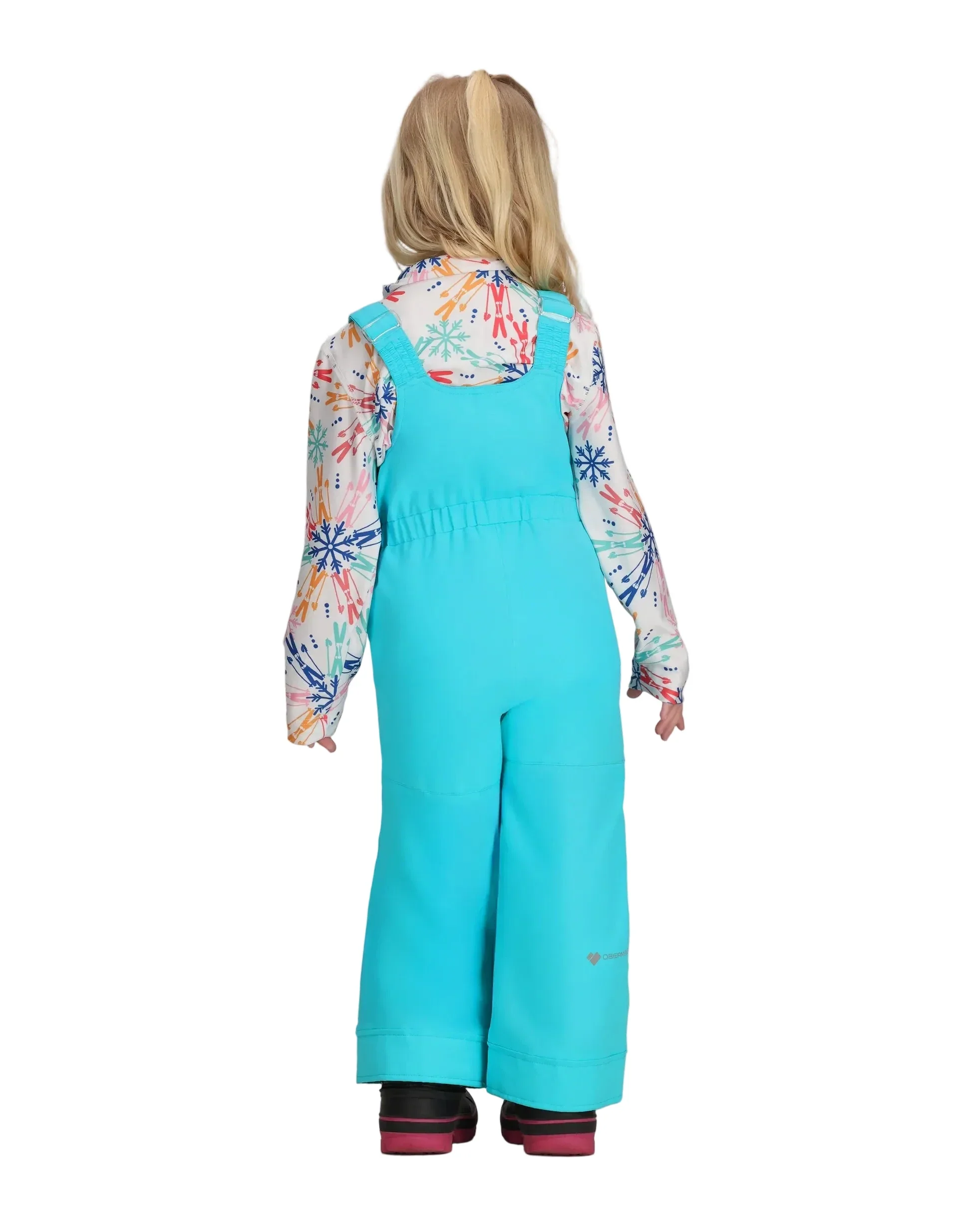 Obermeyer Girls Snowverall Insulated Bib Pants 2026 - Image 4