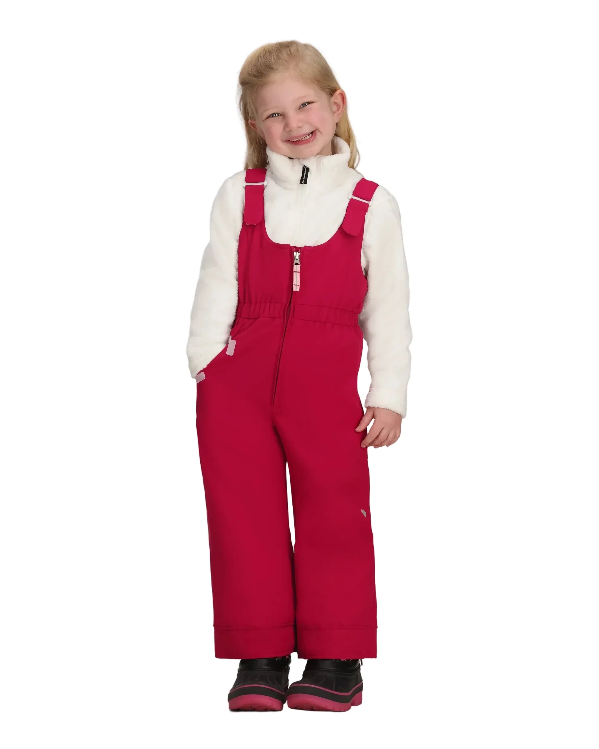 Obermeyer Girls Snowverall Insulated Bib Pants 2026 - Image 5