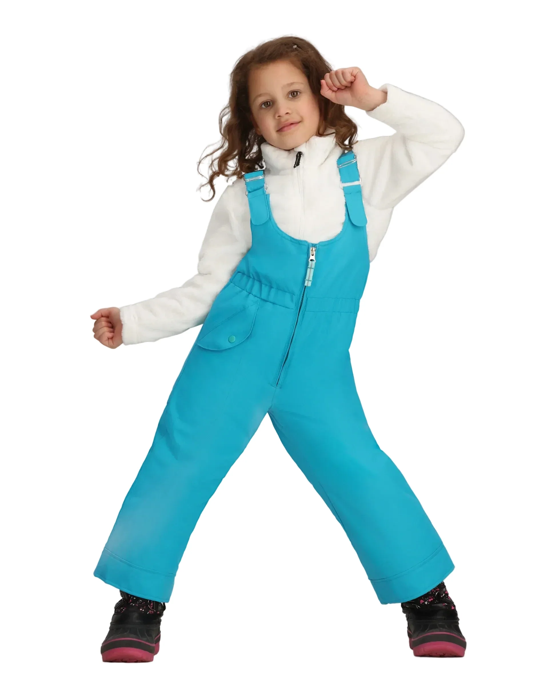 Obermeyer Girls Snowverall Insulated Bib Pants 2026 - Image 9