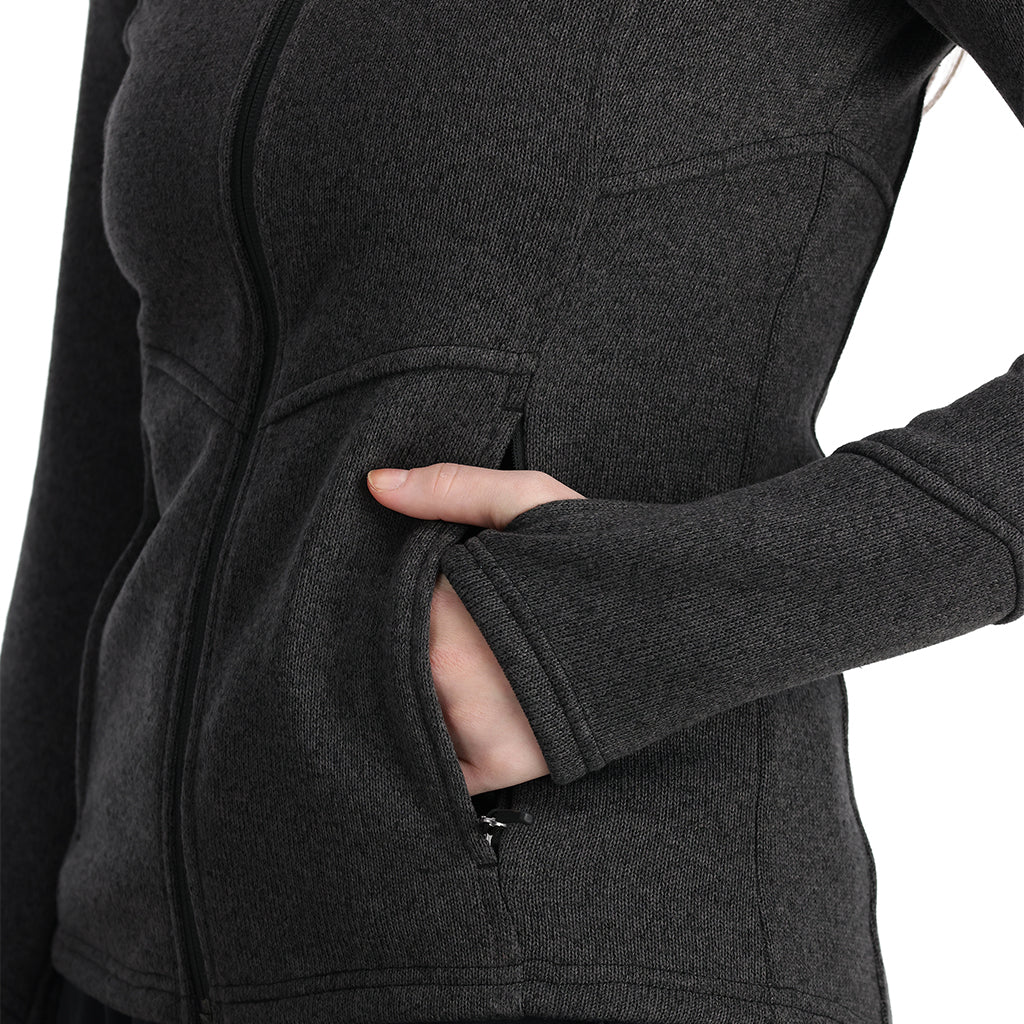 Spyder Women's Soar Full Zip Fleece Jacket 2025 - Image 5