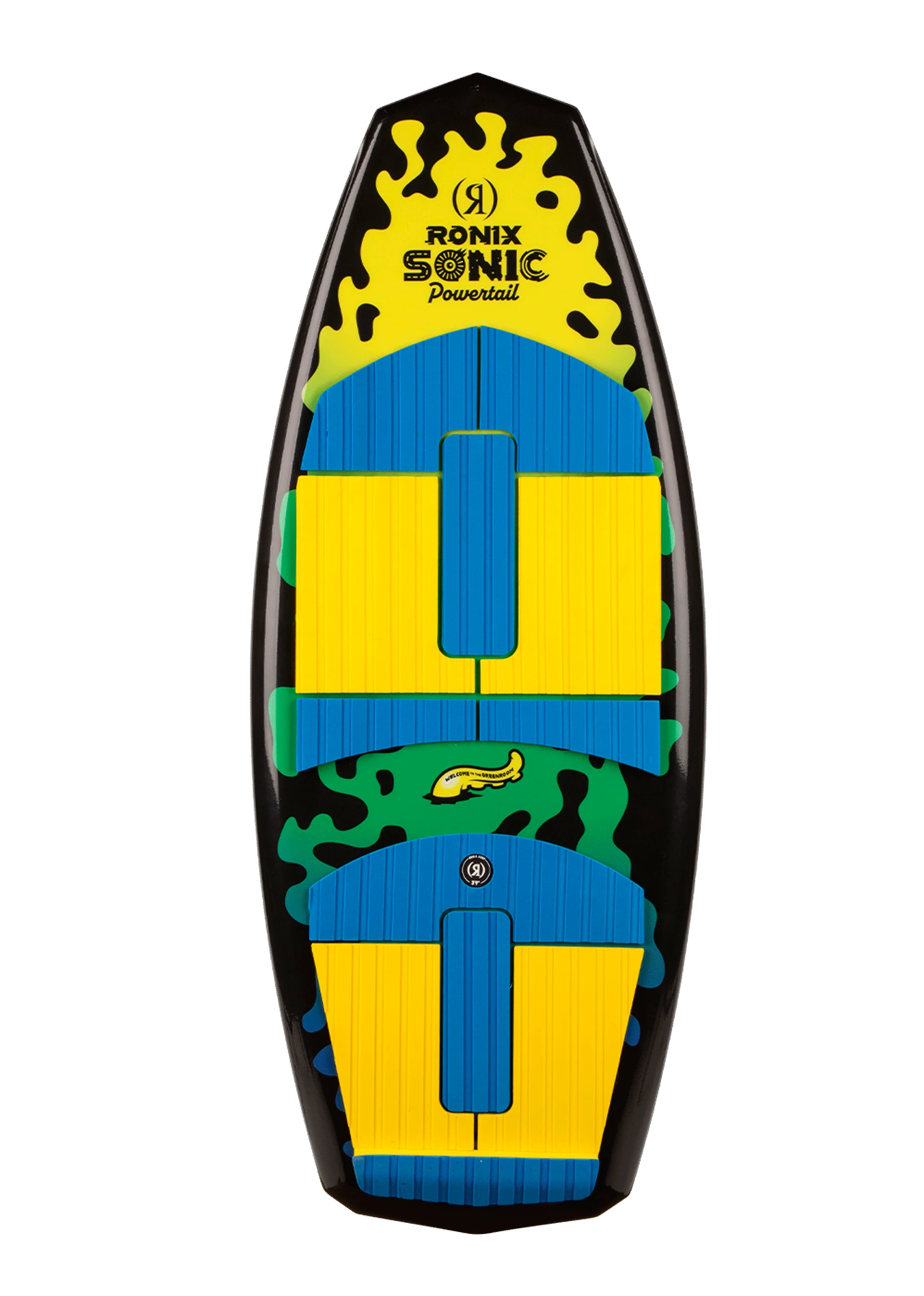 Ronix Junior's Sonic Powertail Wakesurf Board 2025 - Image 2