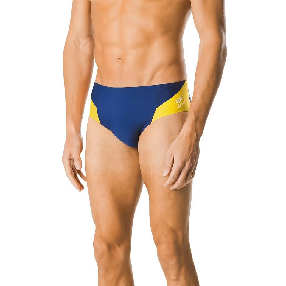 Speedo Spark Splice Brief Swimsuit - Image 3
