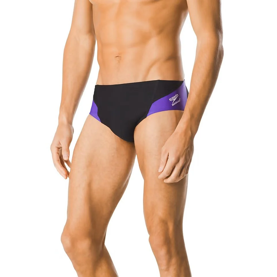 Speedo Spark Splice Brief Swimsuit - Image 7