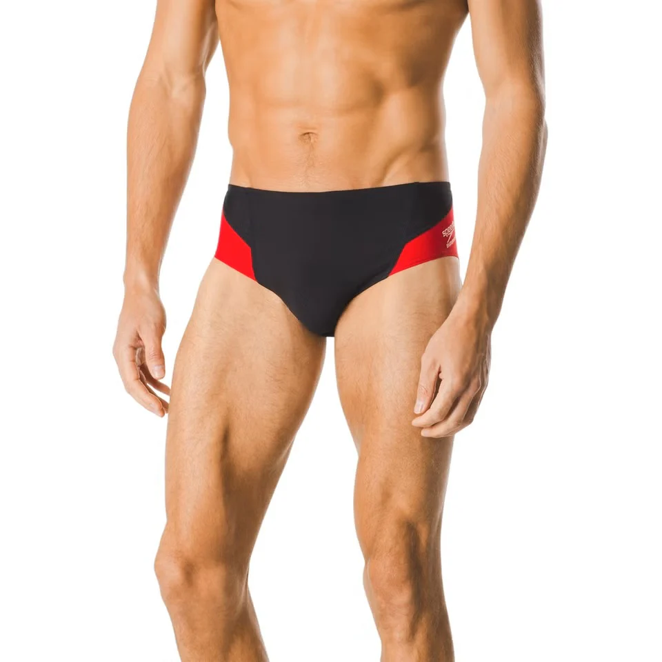 Speedo Spark Splice Brief Swimsuit - Image 9