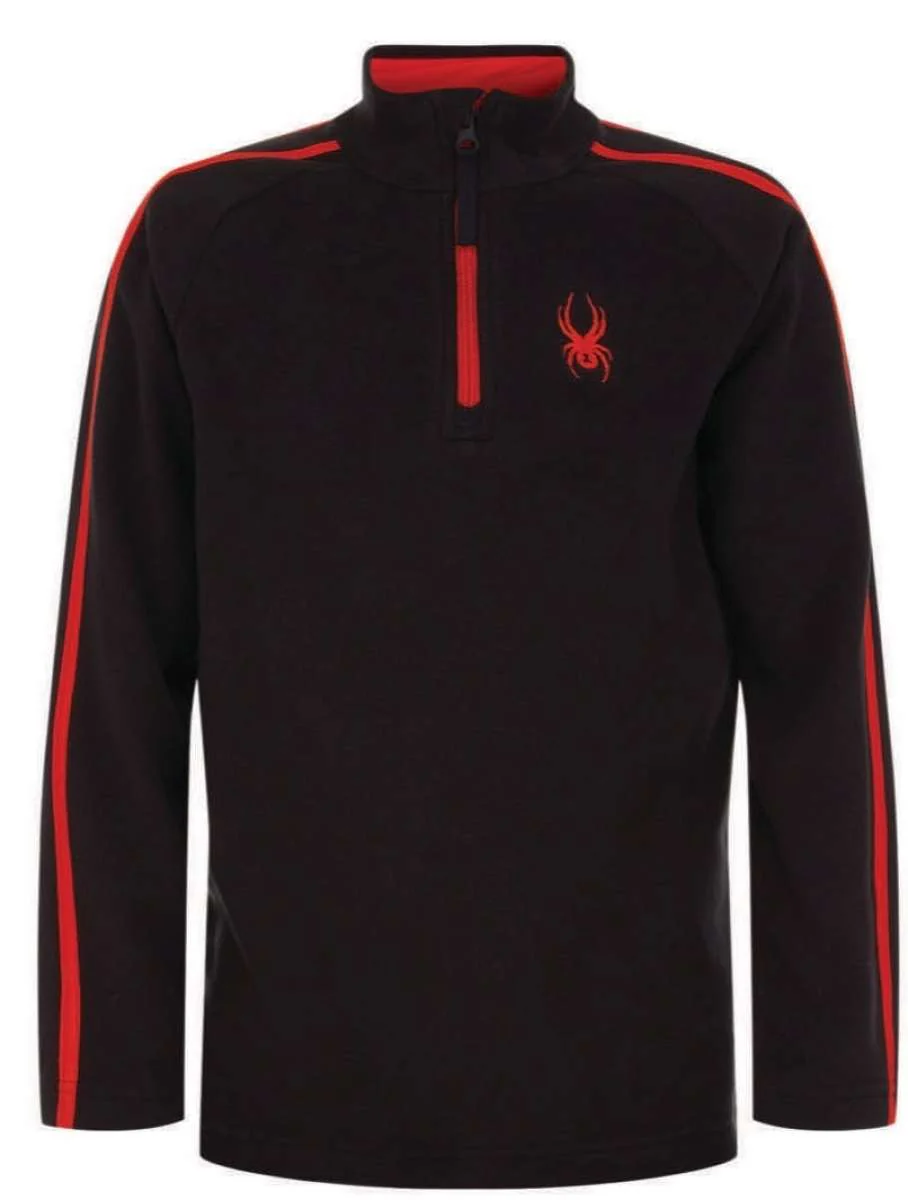 Spyder Boys Speed Zip Fleece Shirt 2022
