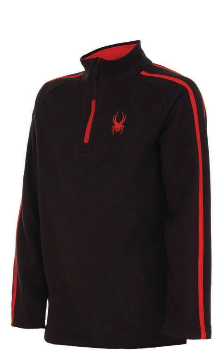 Spyder Boys Speed Zip Fleece Shirt 2022 - Image 3