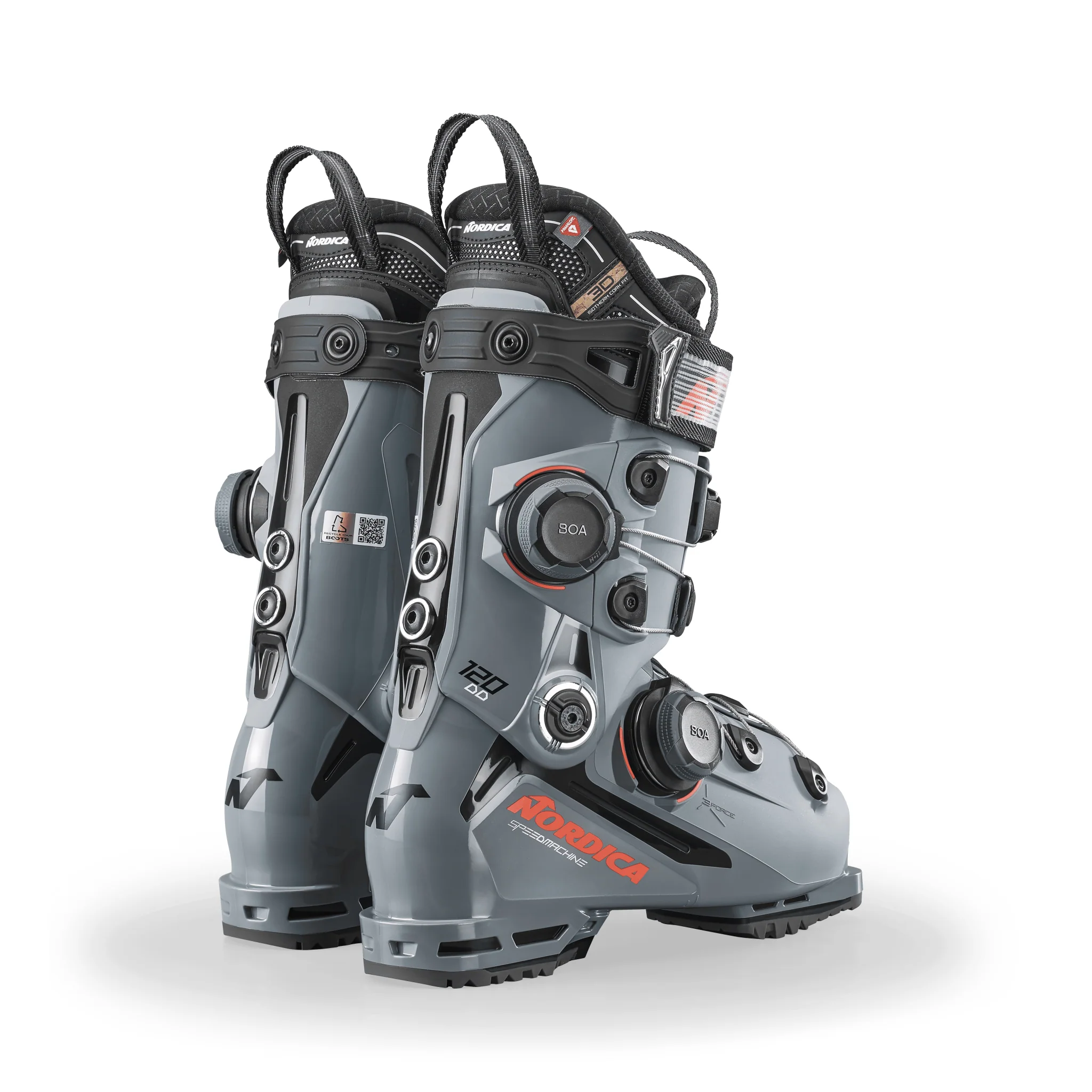 Nordica Speedmachine 3 120 BOA DD Ski Boots 2026 - Image 2