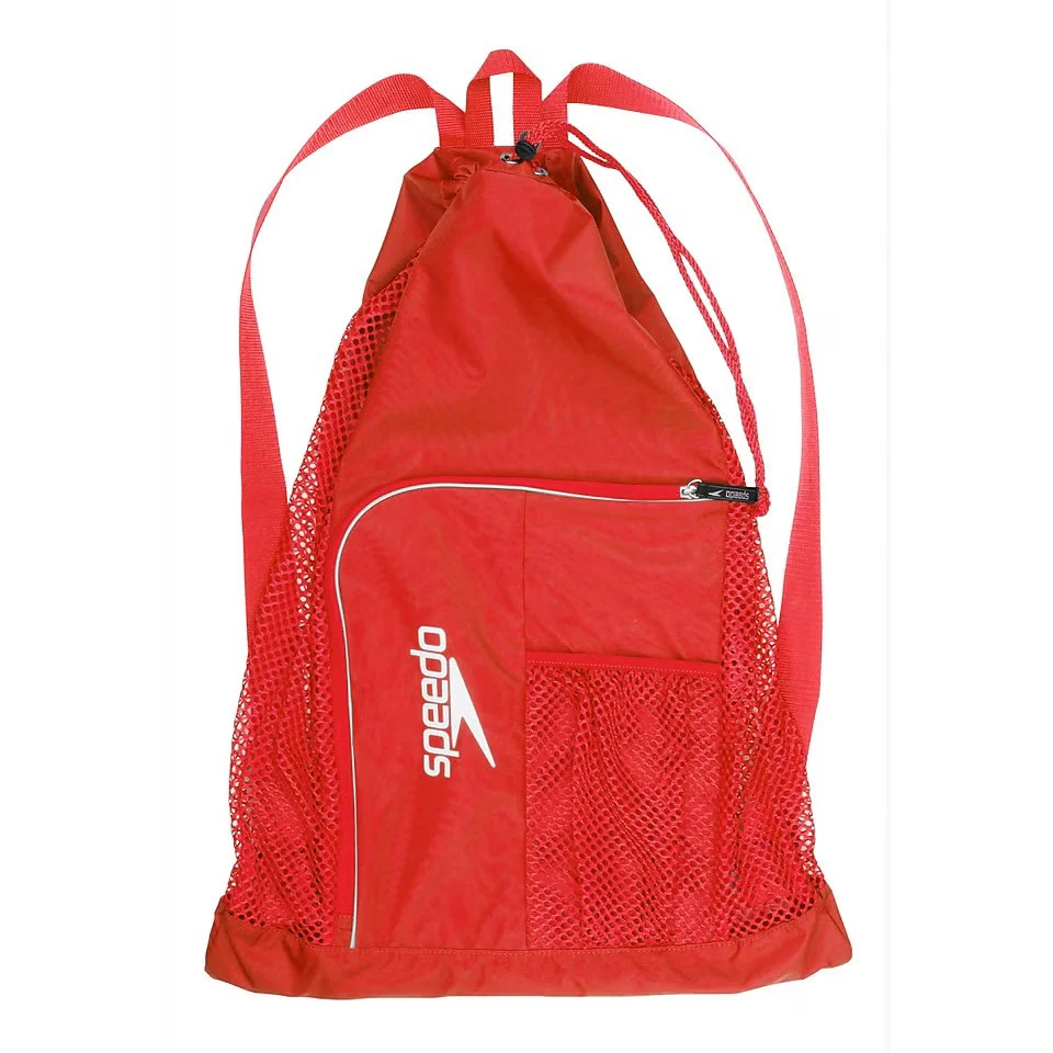 Speedo Deluxe Ventilator Mesh Swim Bag - Image 10