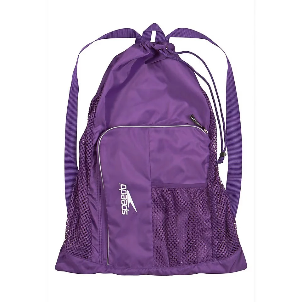 Speedo Deluxe Ventilator Mesh Swim Bag - Image 9