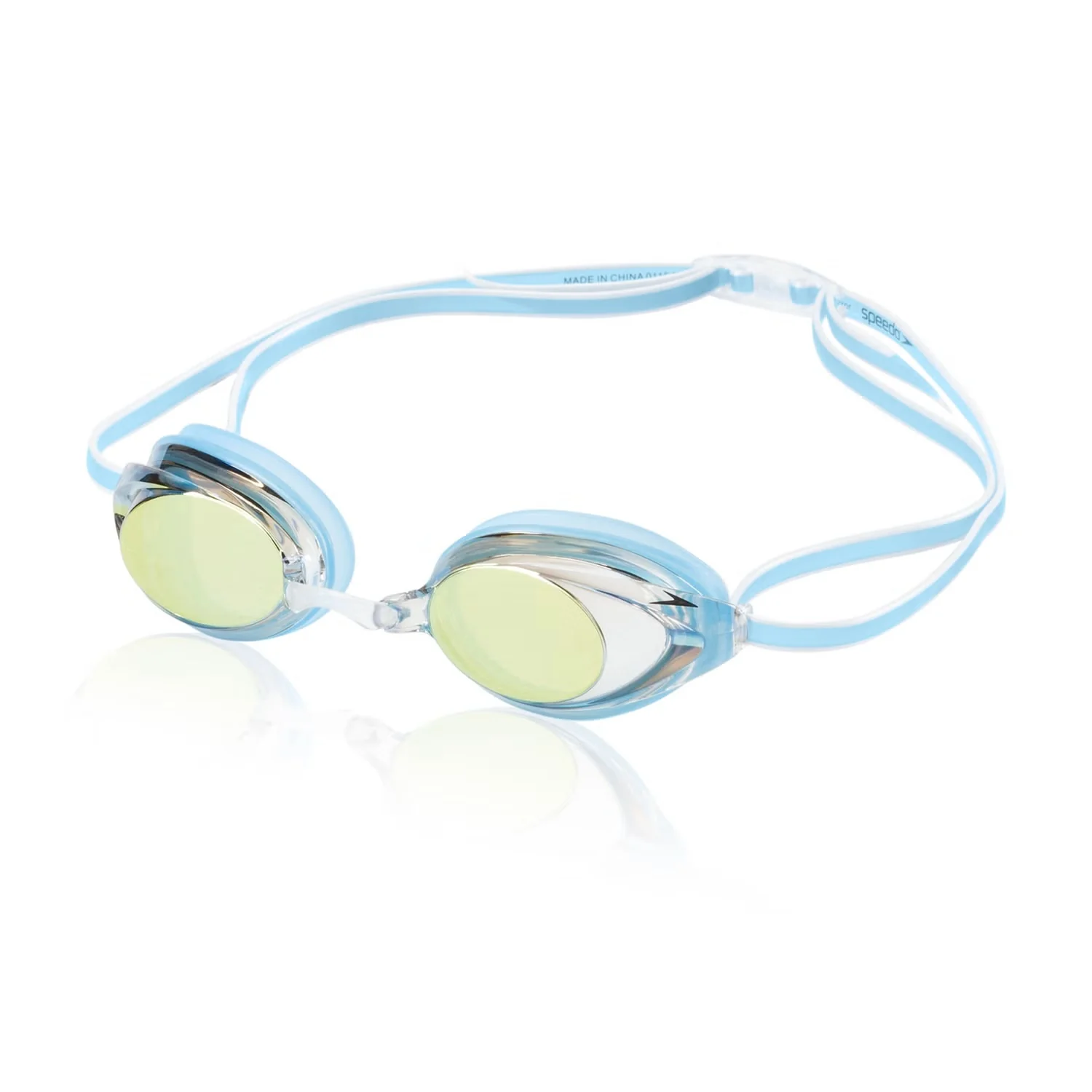 Speedo Women's Vanquisher 2.0 Mirrored Swim Goggle - Image 6