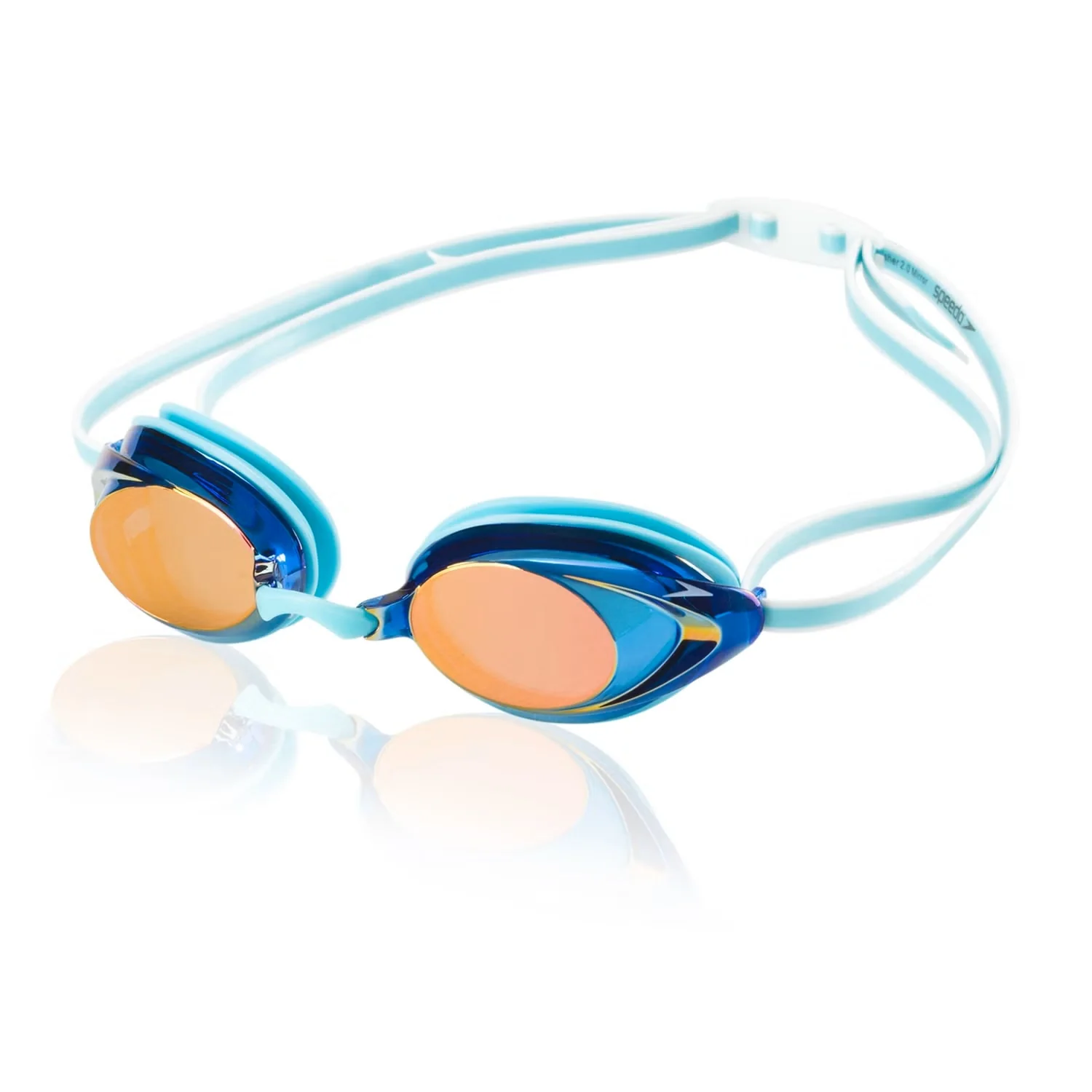 Speedo Women's Vanquisher 2.0 Mirrored Swim Goggle - Image 8