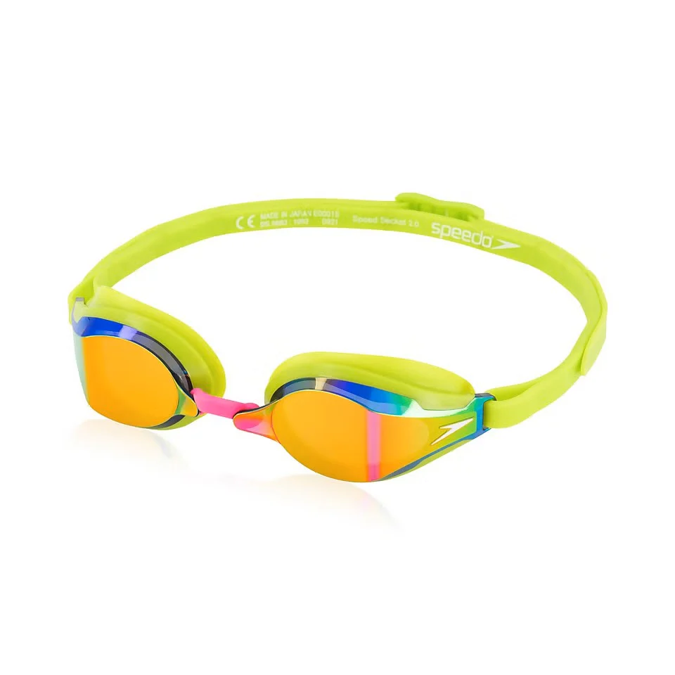 Speedo Speed Socket 2.0 Mirrored Swim Goggle - Image 3