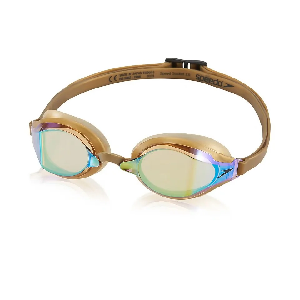Speedo Speed Socket 2.0 Mirrored Swim Goggle - Image 4