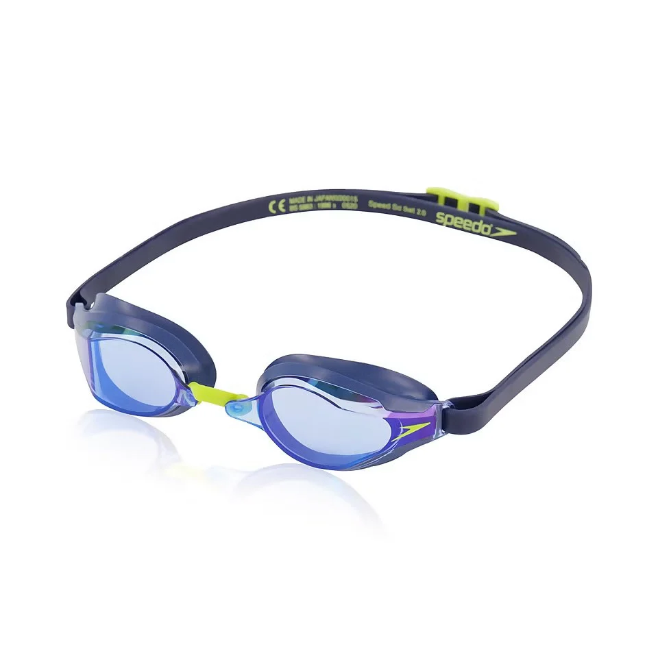 Speedo Speed Socket 2.0 Mirrored Swim Goggle - Image 5
