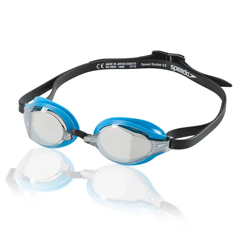 Speedo Speed Socket 2.0 Mirrored Swim Goggle - Image 7