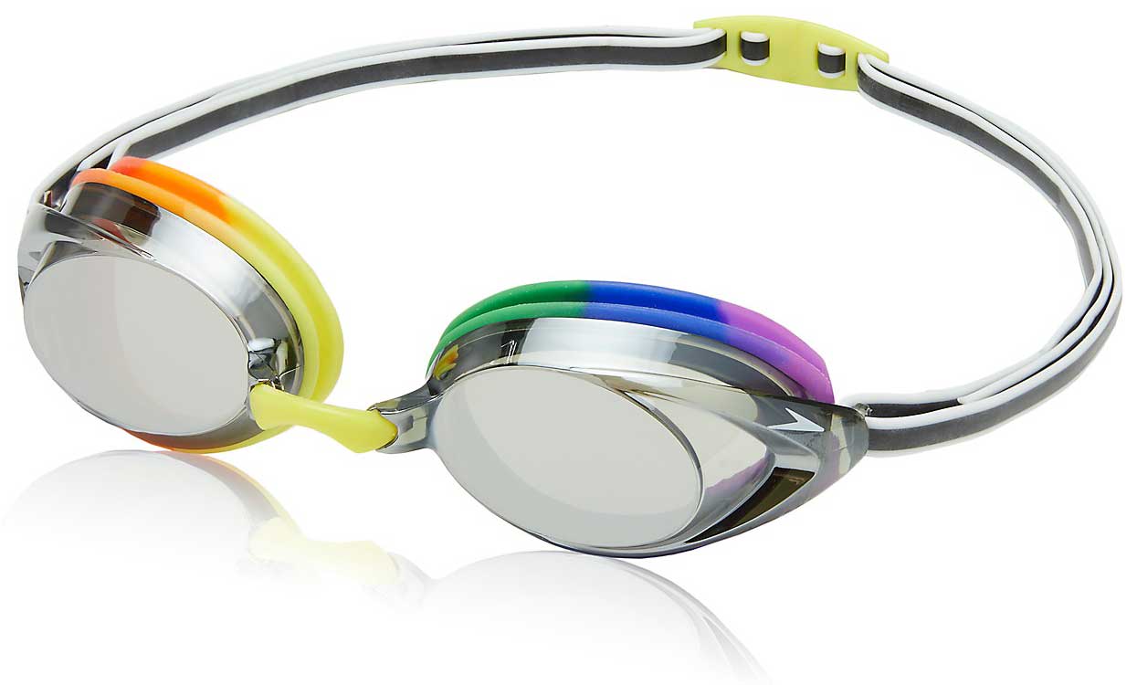 Speedo Vanquisher 2.0 Mirrored Swim Goggle - Image 3