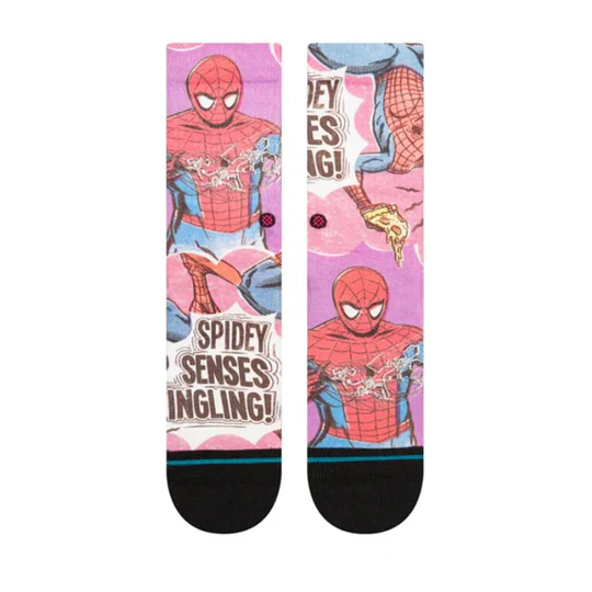 SPIDEY SENSES C SOCK KIDS 2024 - Image 2