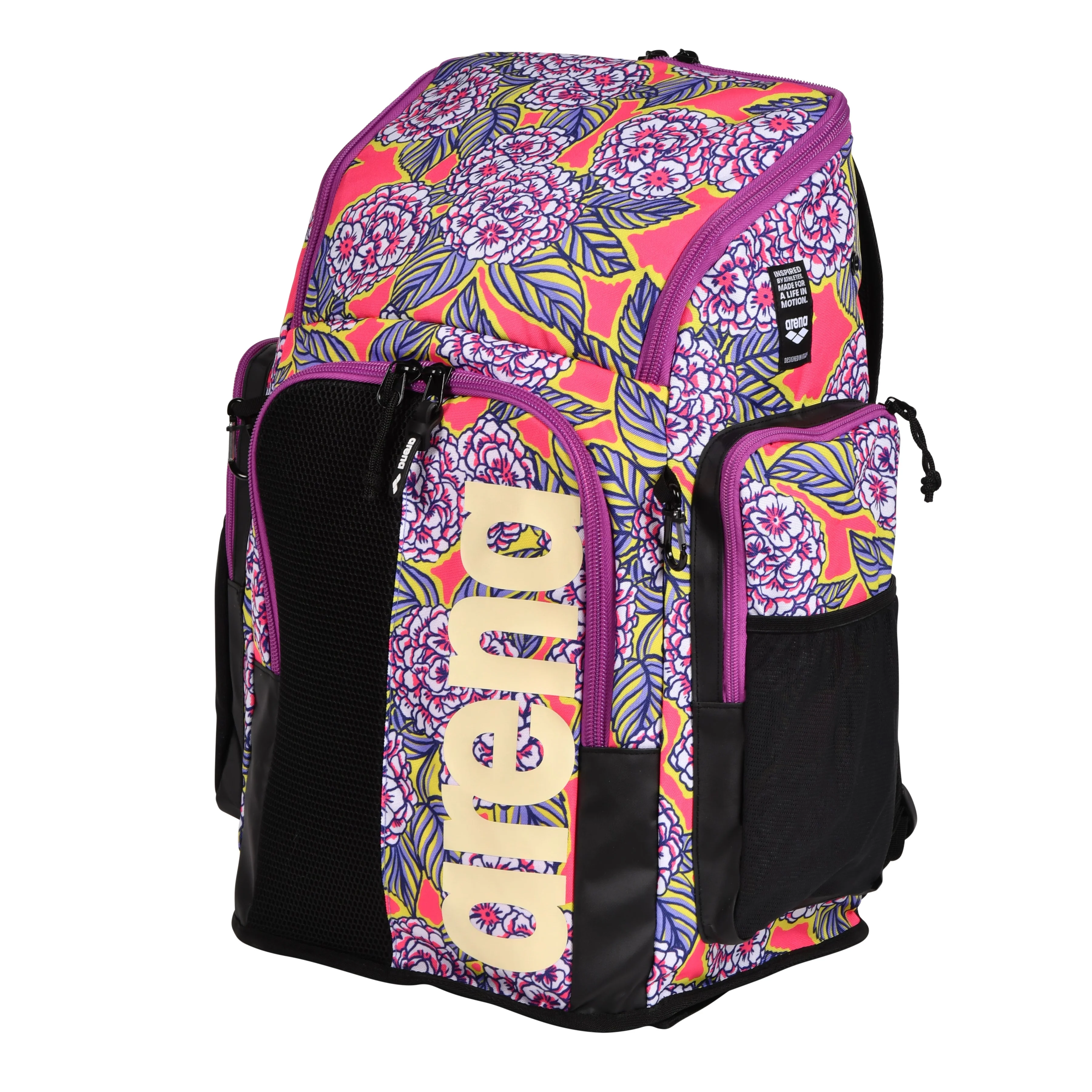 Arena Spiky III Allover 45L Backpack - Image 10