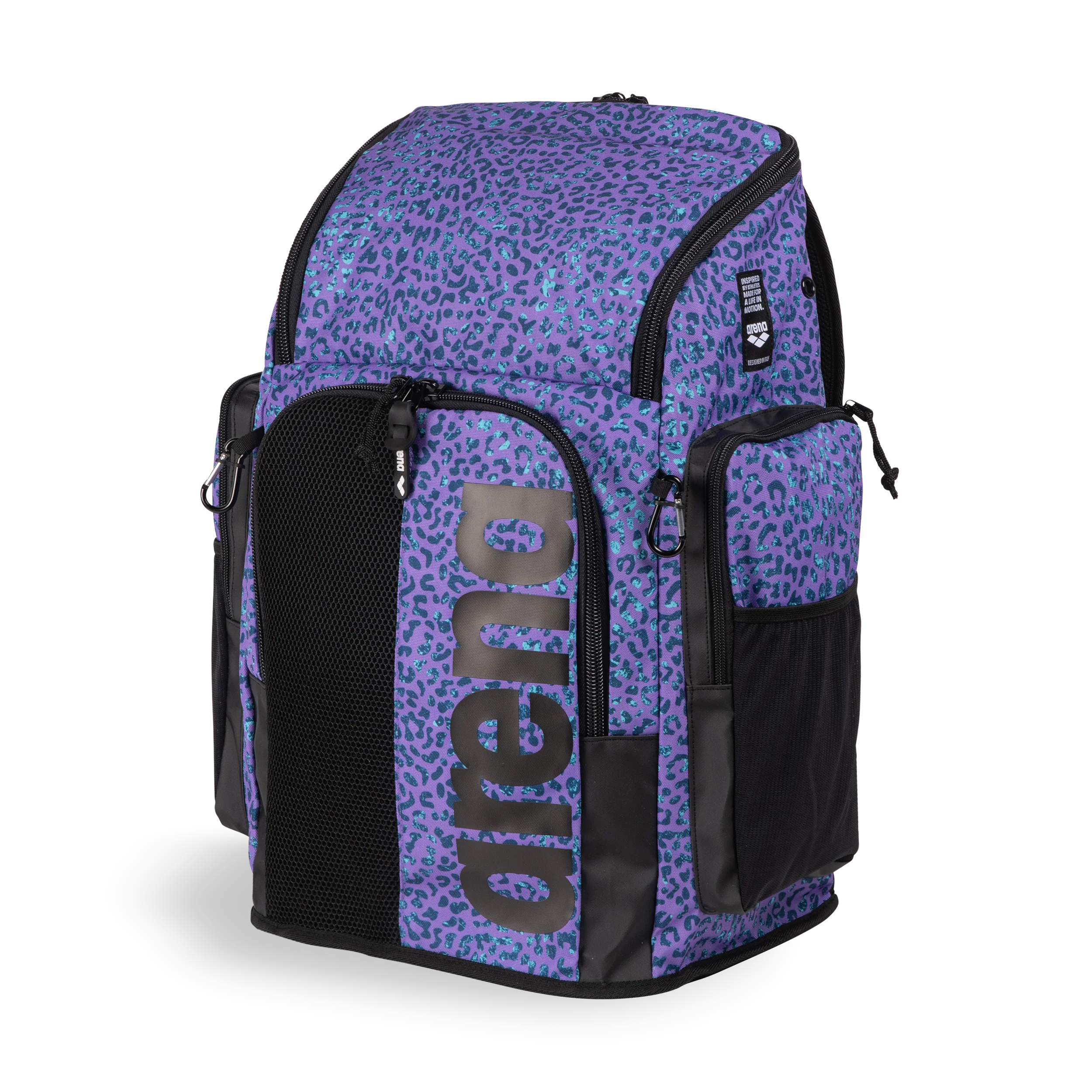 Arena Spiky III Allover 45L Backpack - Image 12