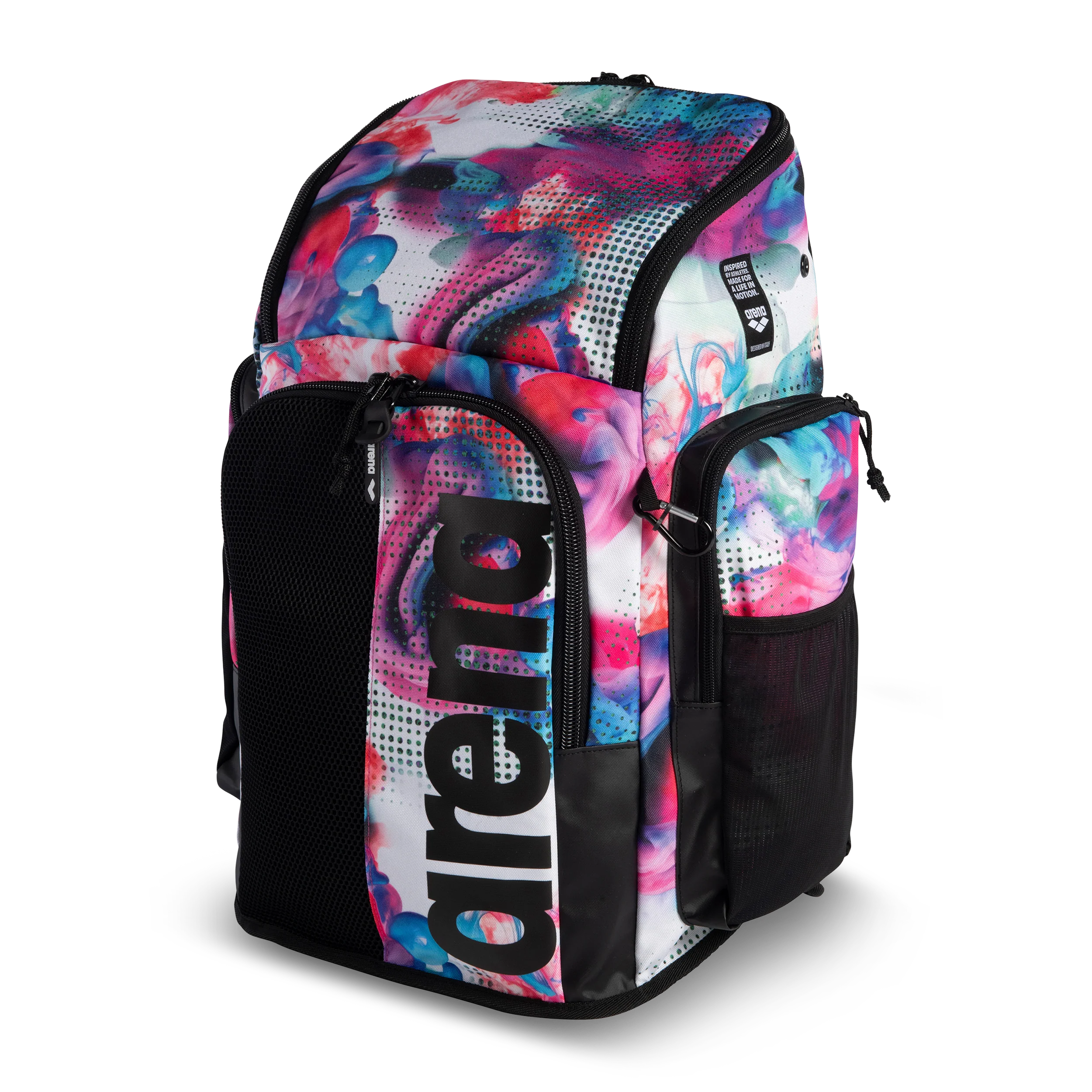 Arena Spiky III Allover 45L Backpack - Image 2