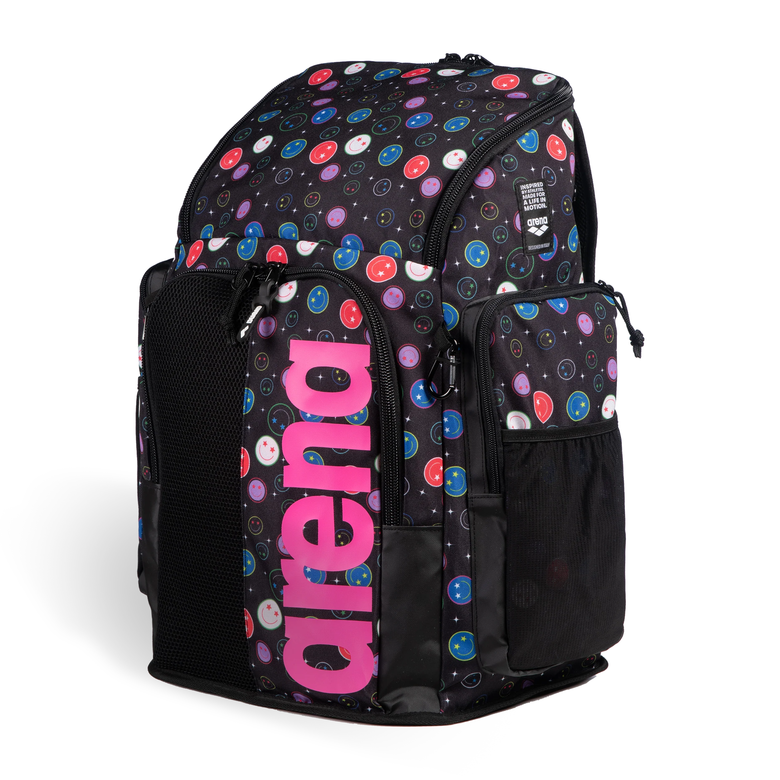 Arena Spiky III Allover 45L Backpack - Image 3