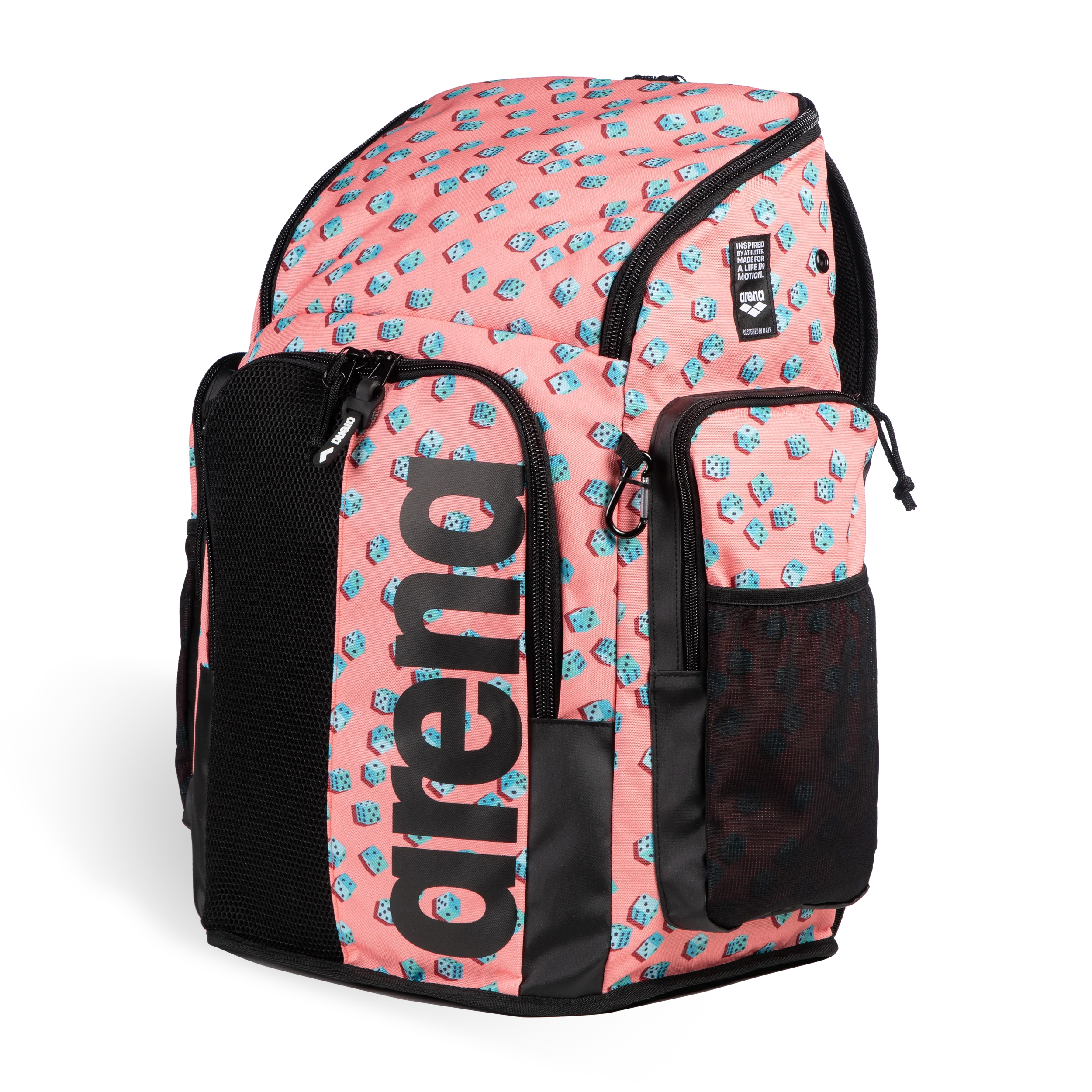 Arena Spiky III Allover 45L Backpack - Image 4