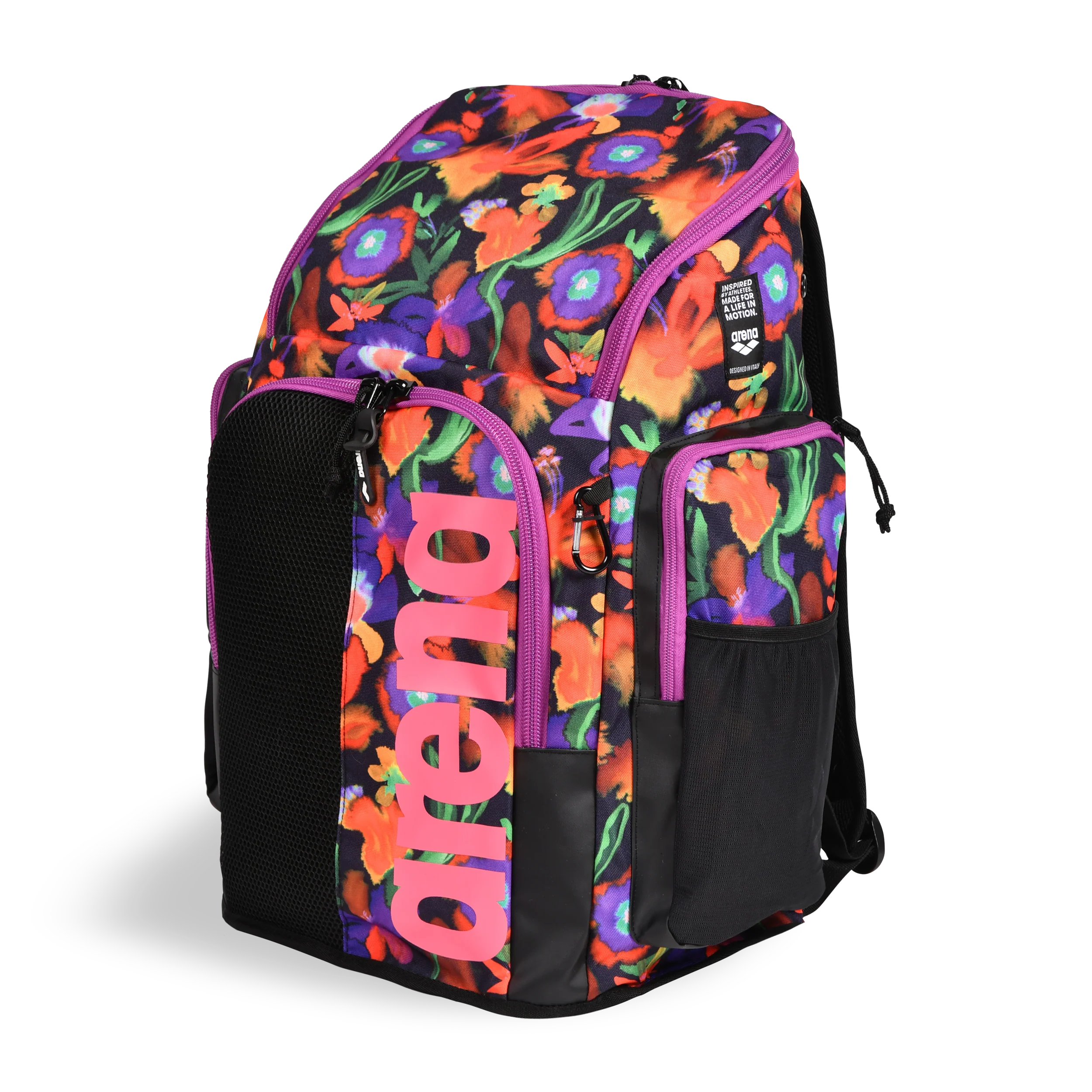 Arena Spiky III Allover 45L Backpack - Image 9