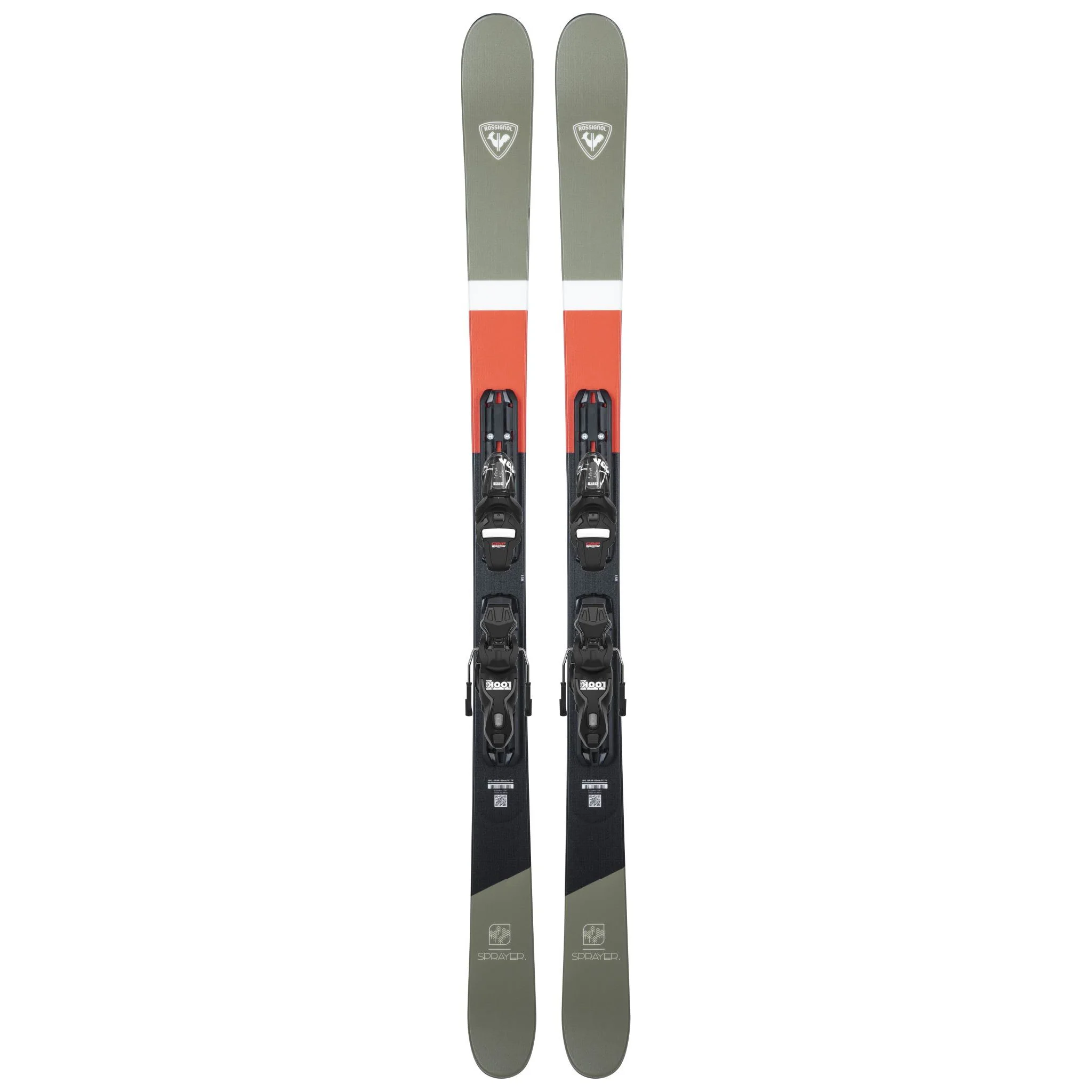 Rossignol Sprayer Skis with XP10 Bindings 2025