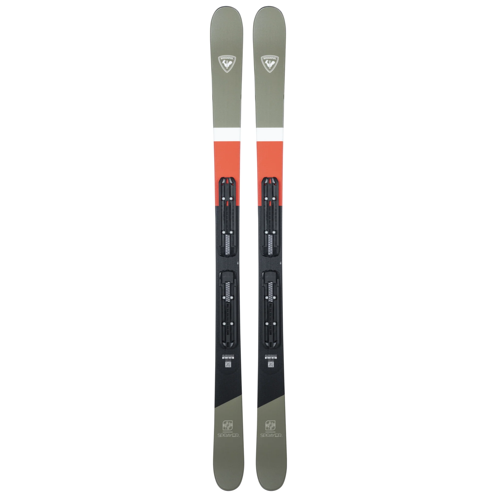 Rossignol Sprayer Skis with XP10 Bindings 2025 - Image 3