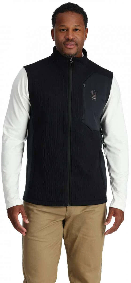 Spyder Bandit Full Zip Fleece Vest 2024 - Image 2