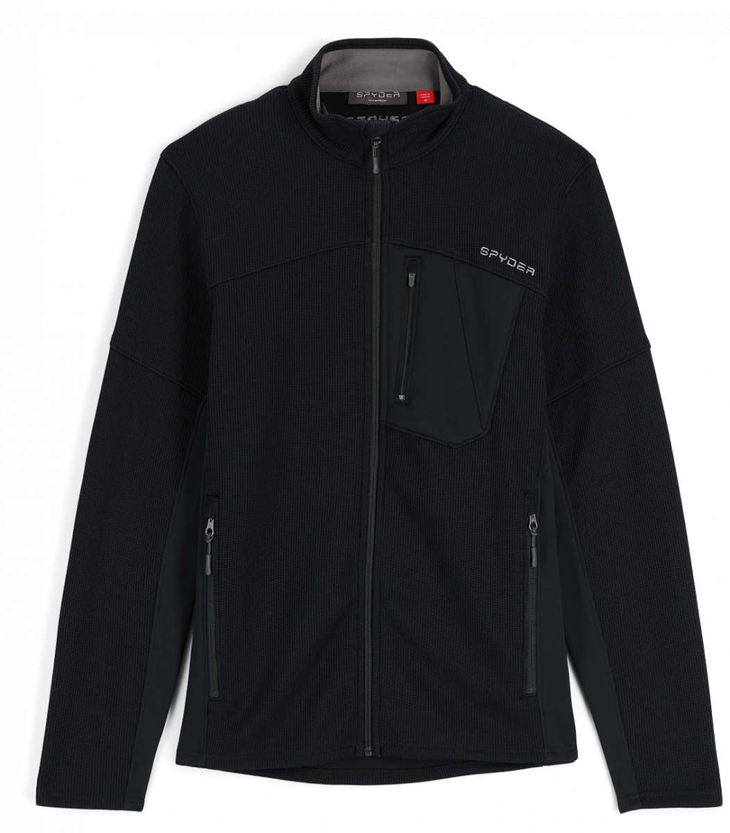Spyder Bandit Hybrid Full-Zip Jacket 2023 - Image 3