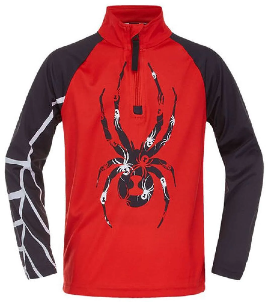Spyder Boys Bitsy Bug Zip Turtleneck 2022