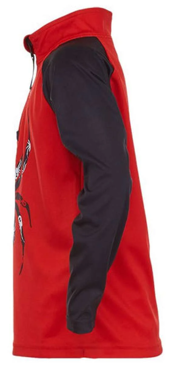 Spyder Boys Bitsy Bug Zip Turtleneck 2022 - Image 3