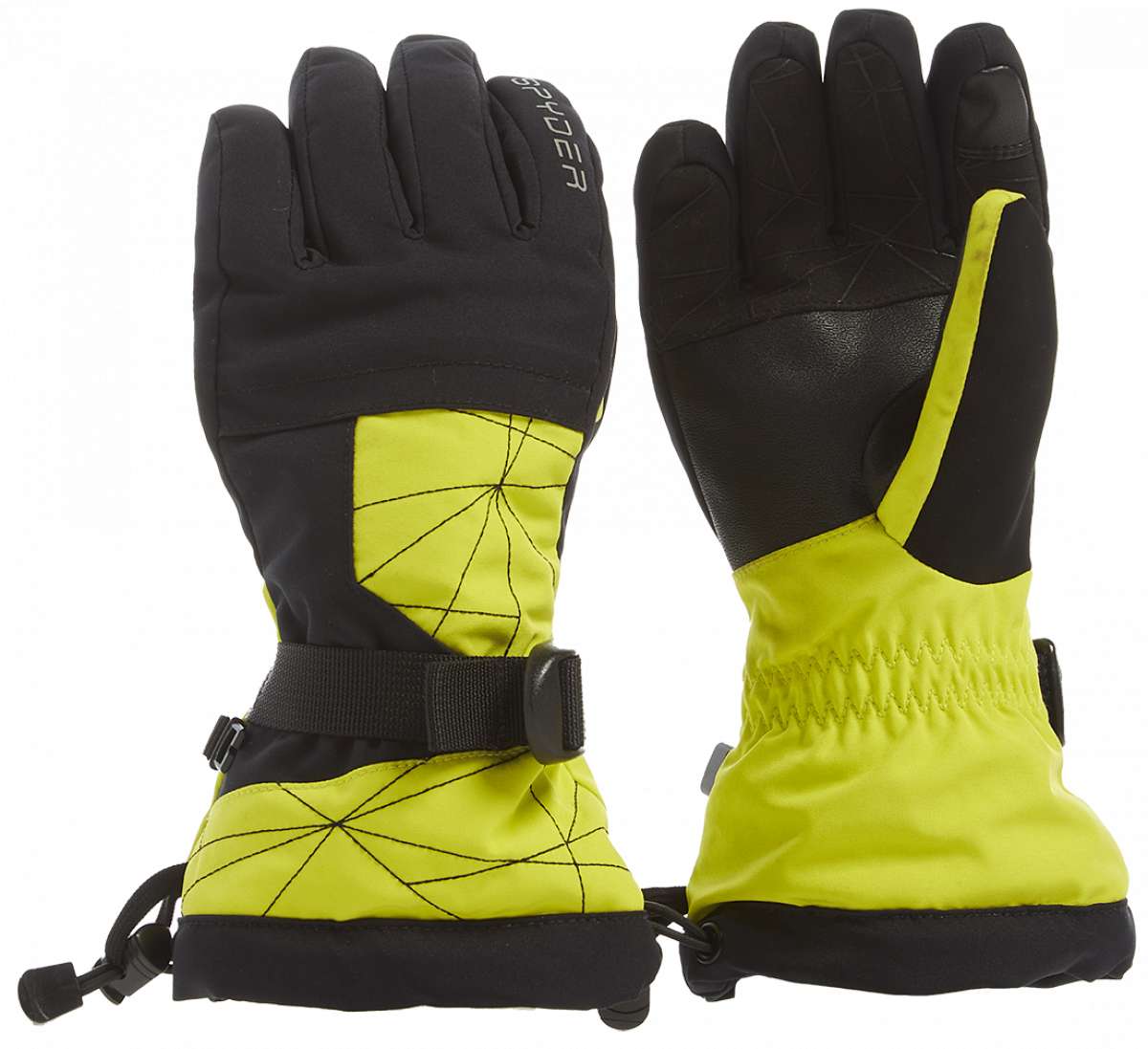 Spyder Boys Overweb Glove 2023 - Image 3
