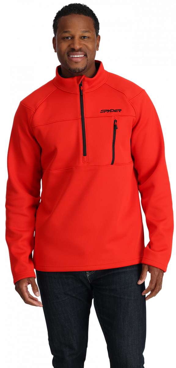 Spyder Encore 1/2 Zip Fleece Jacket 2024 - Image 4