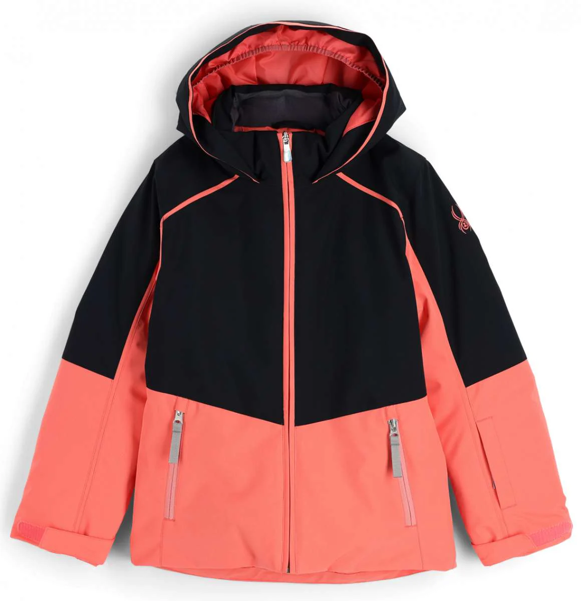 Spyder Girls Conquer Insulated Jacket 2023 - Image 2