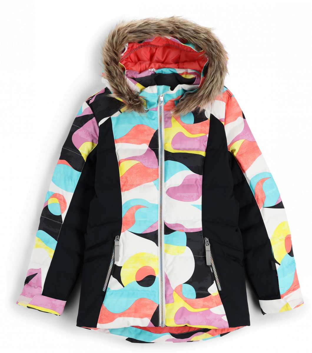 Spyder Girls Zadie Synthetic Down Jacket 2023 - Image 2