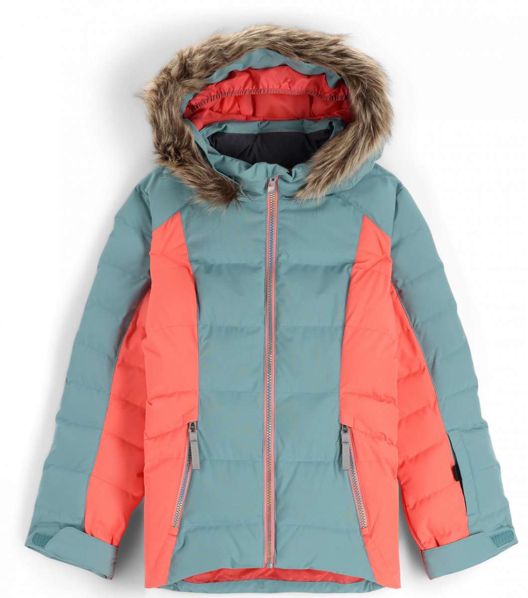 Spyder Girls Zadie Synthetic Down Jacket 2023 - Image 3