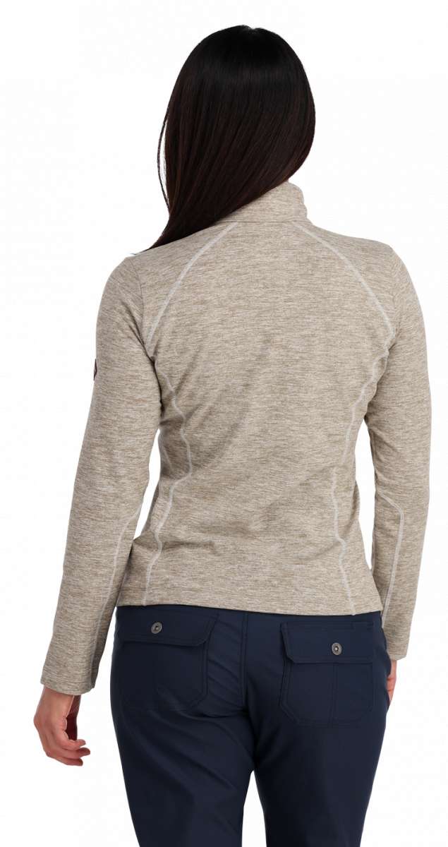 Spyder Ladies Accord 1/4 Zip Turtle Neck 2023 - Image 10